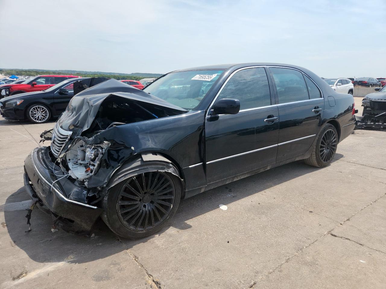 LEXUS LS 430 2004