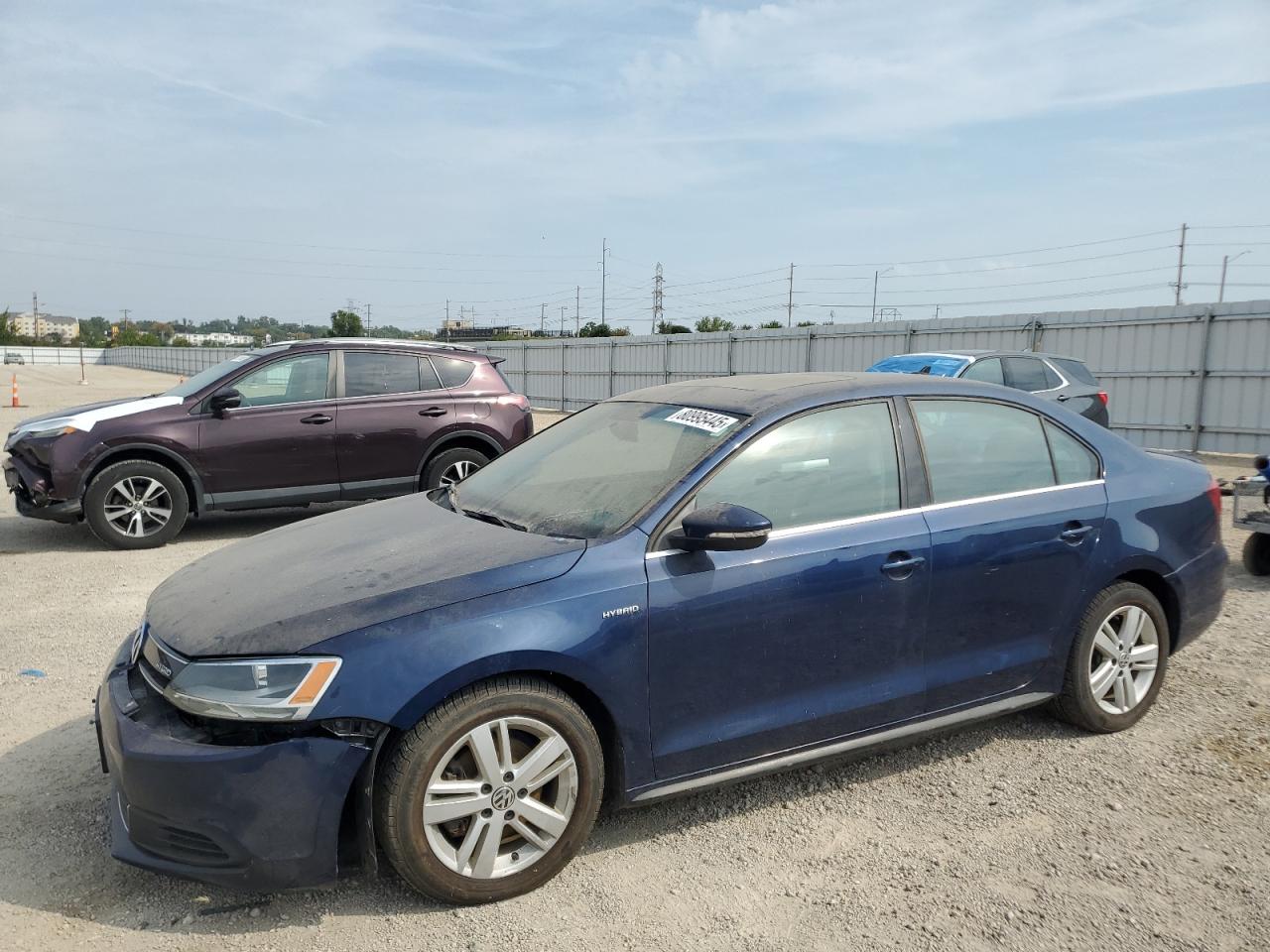VOLKSWAGEN JETTA HYBR 2013