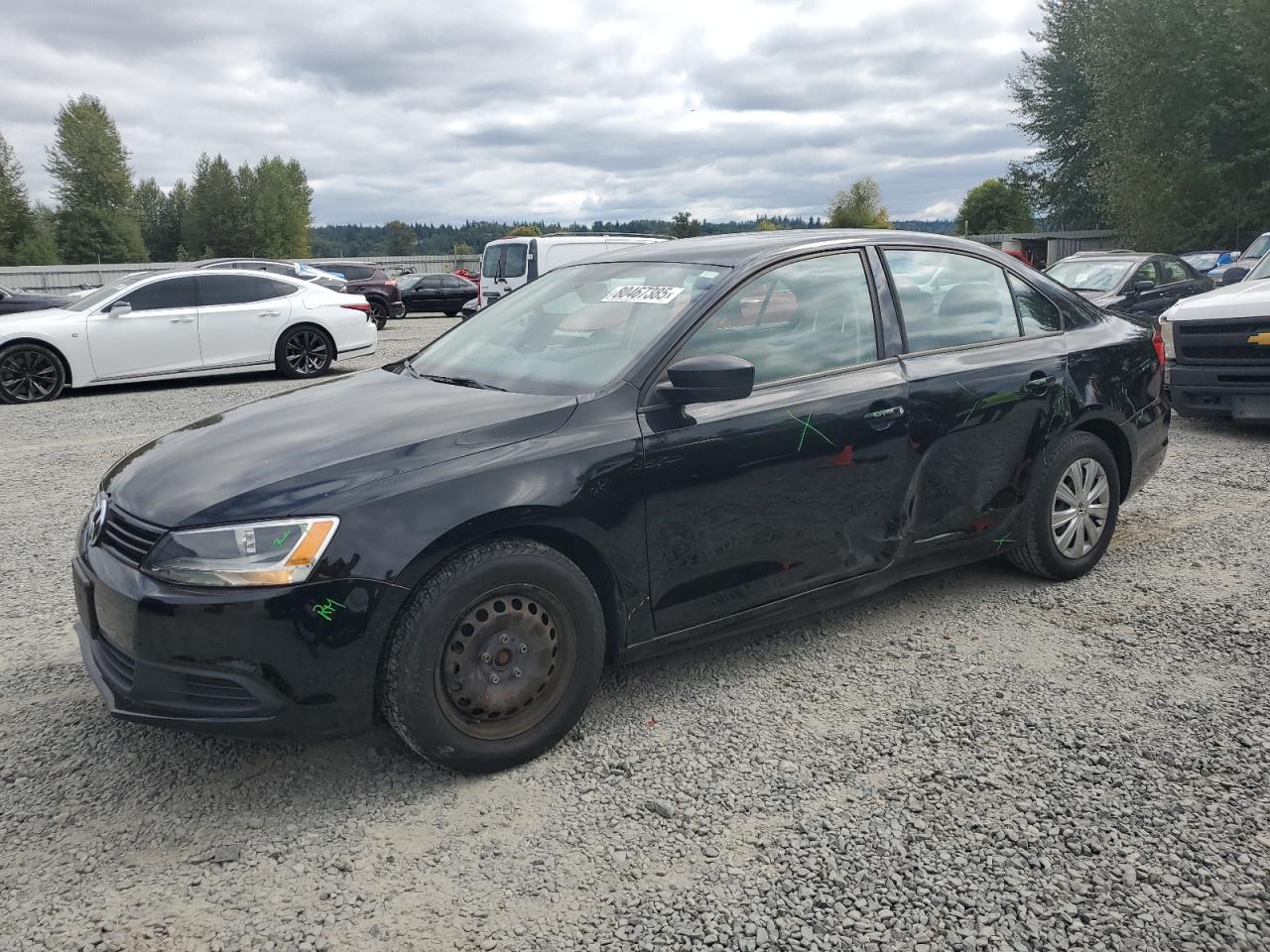 VOLKSWAGEN JETTA BASE 2012
