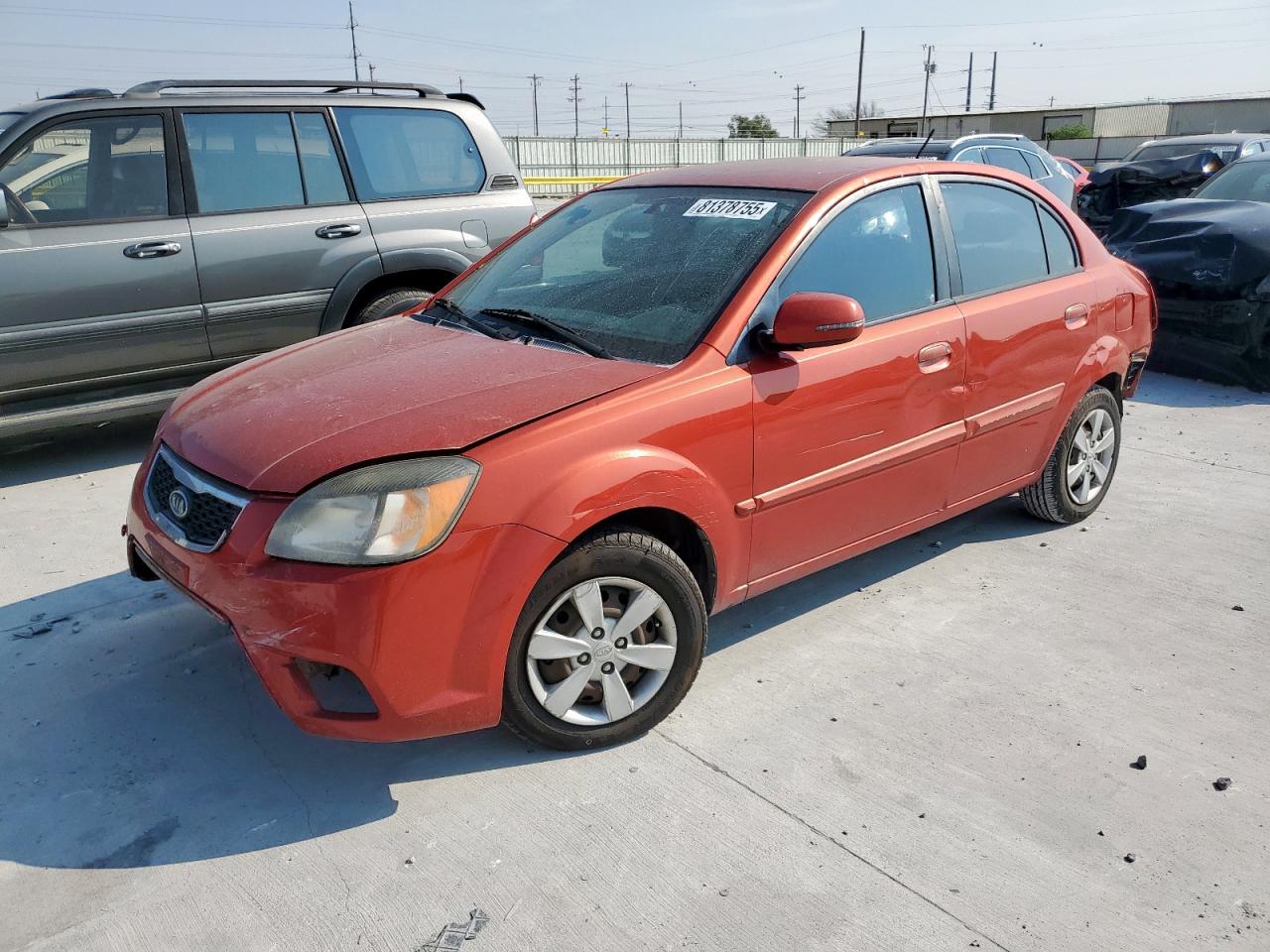 KIA RIO BASE 2011