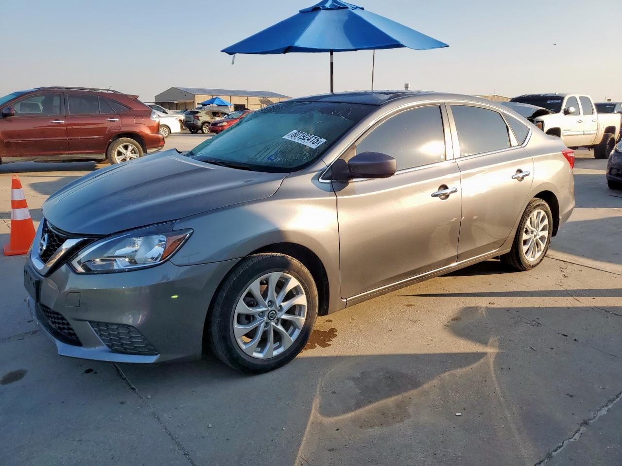 NISSAN SENTRA S 2016