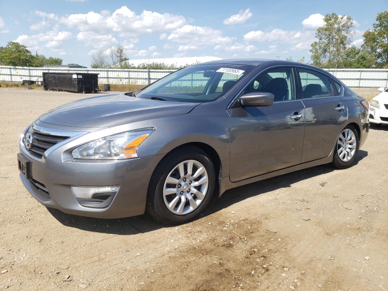 NISSAN ALTIMA 2.5 2015