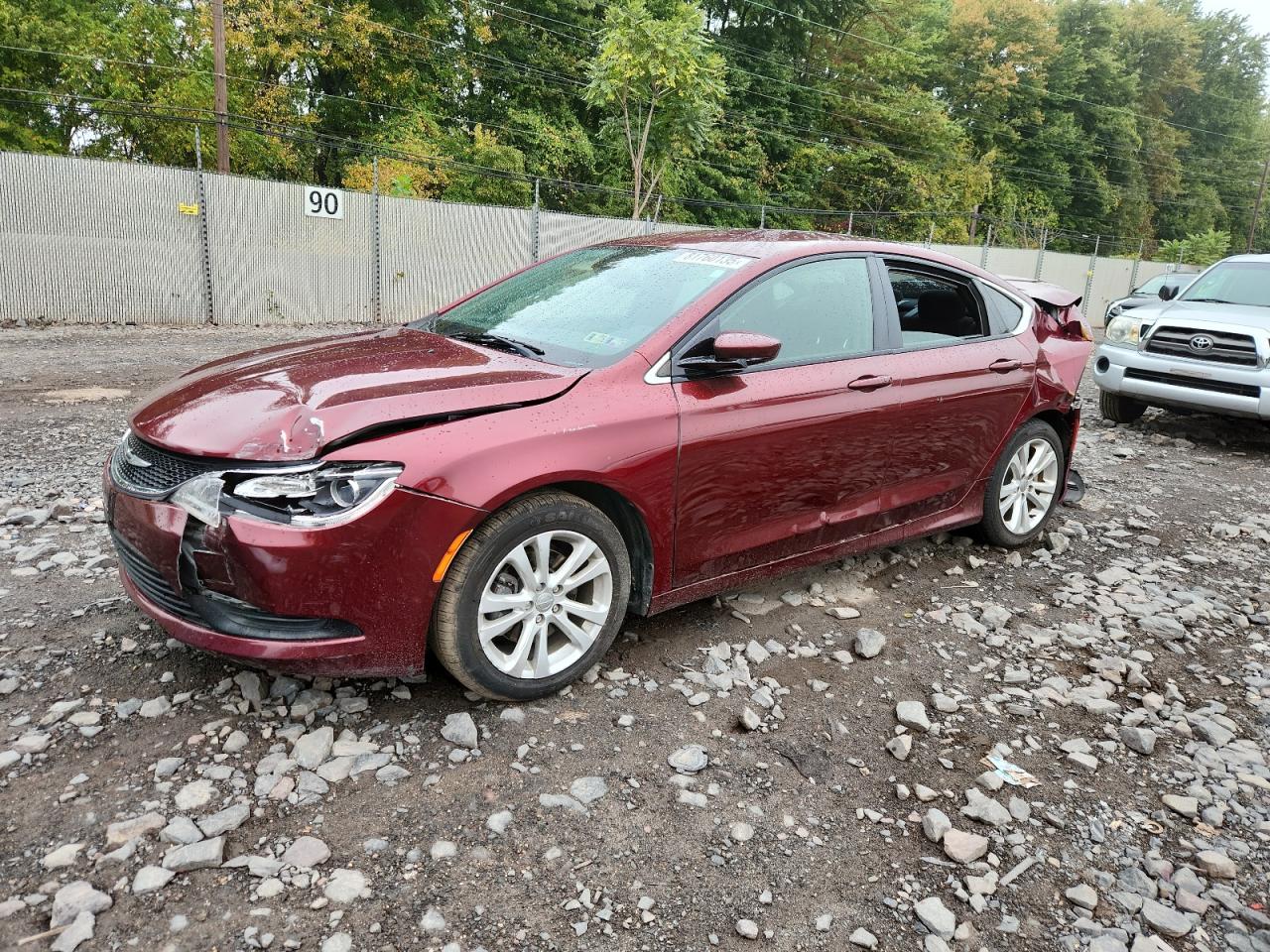 CHRYSLER 200 LX 2017