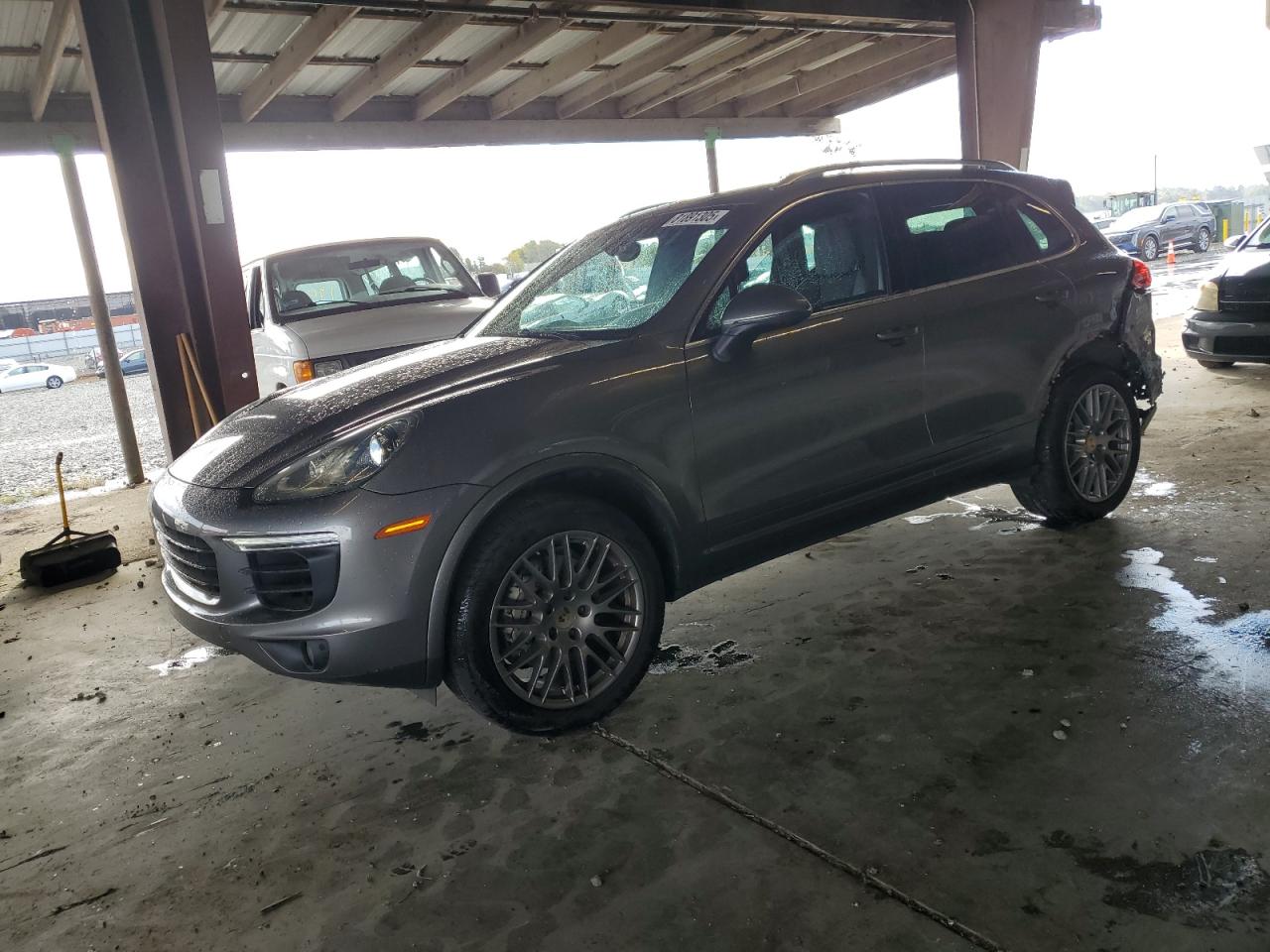 PORSCHE CAYENNE S 2017