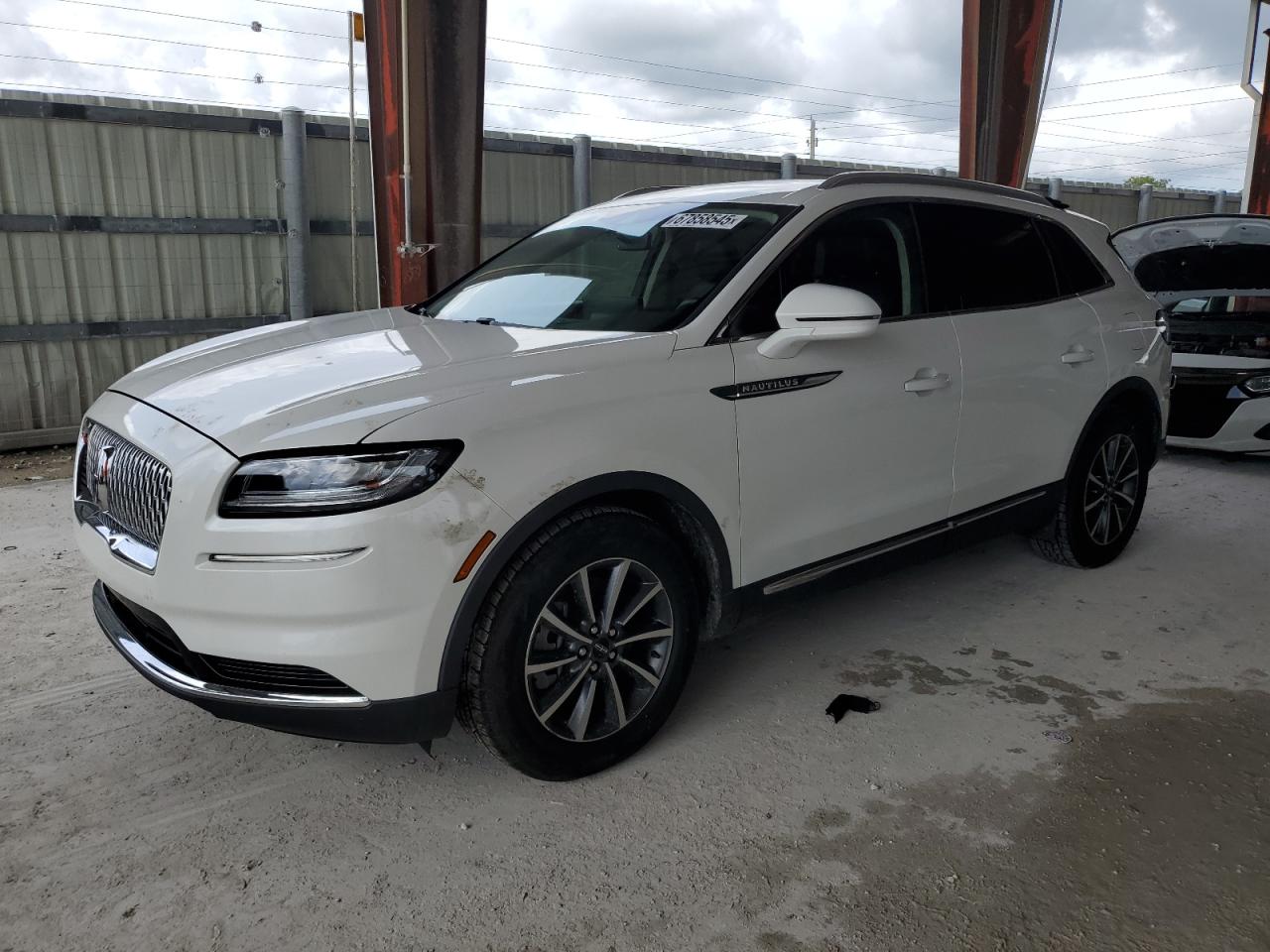 LINCOLN NAUTILUS 2021