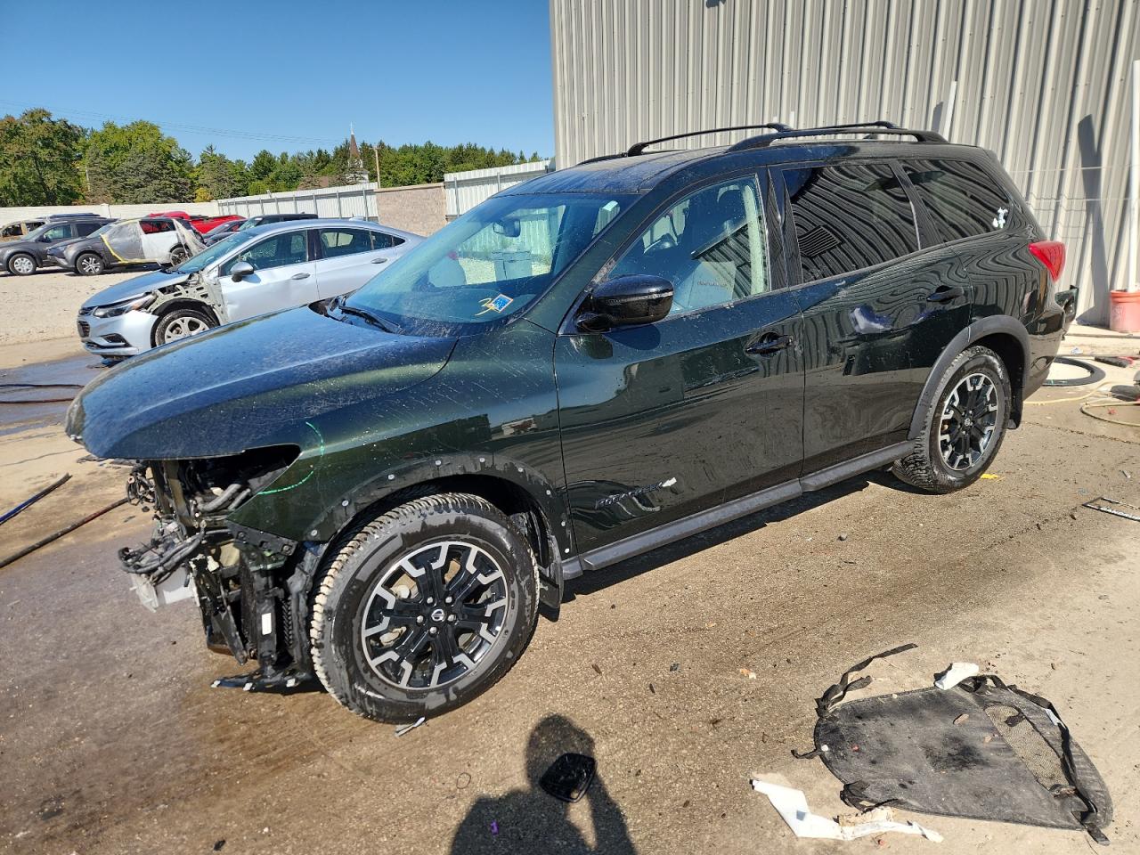 NISSAN PATHFINDER 2019