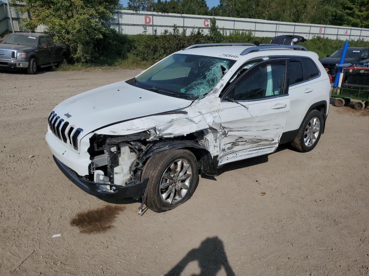 JEEP CHEROKEE L 2015