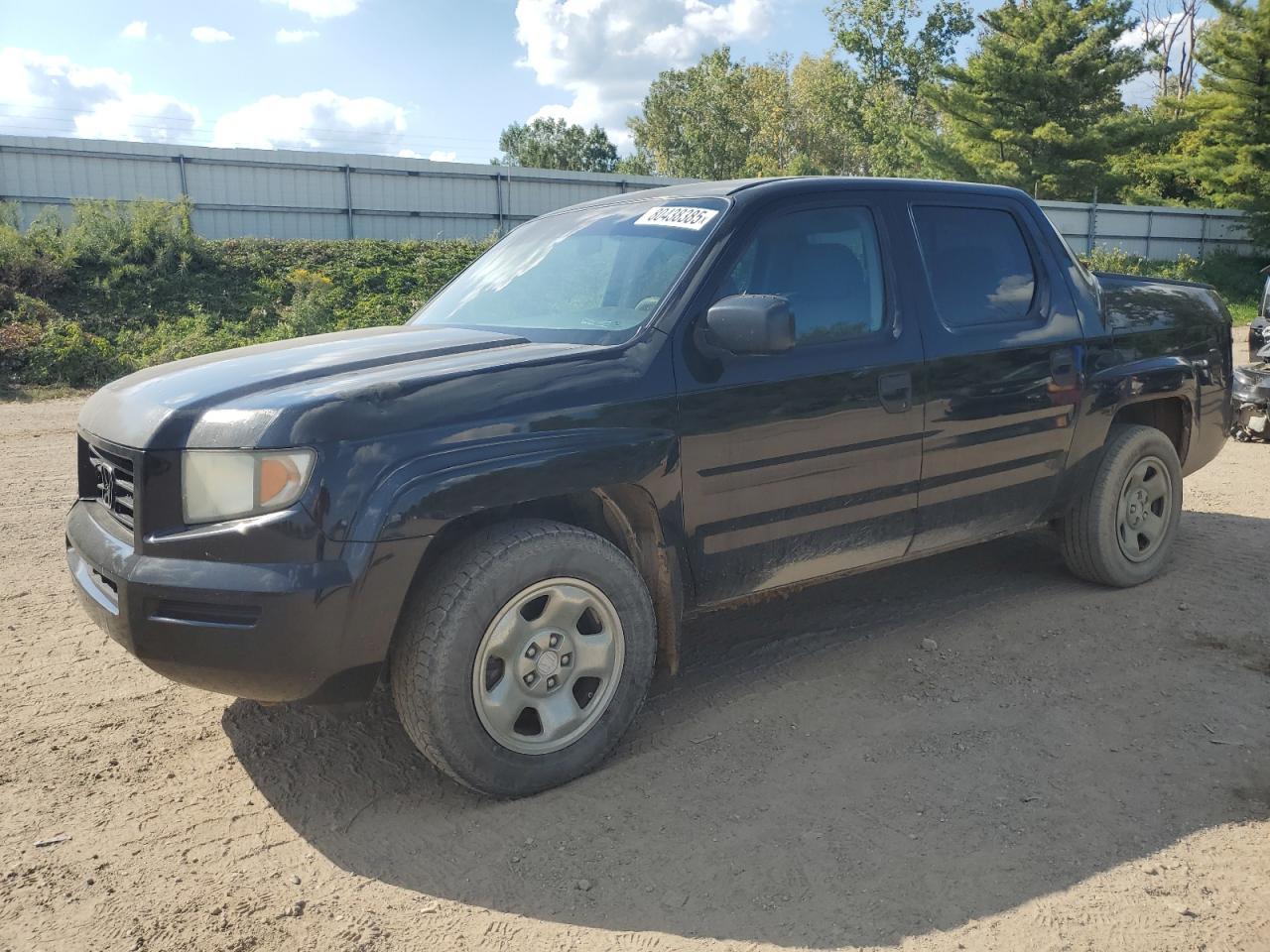 HONDA RIDGELINE 2007