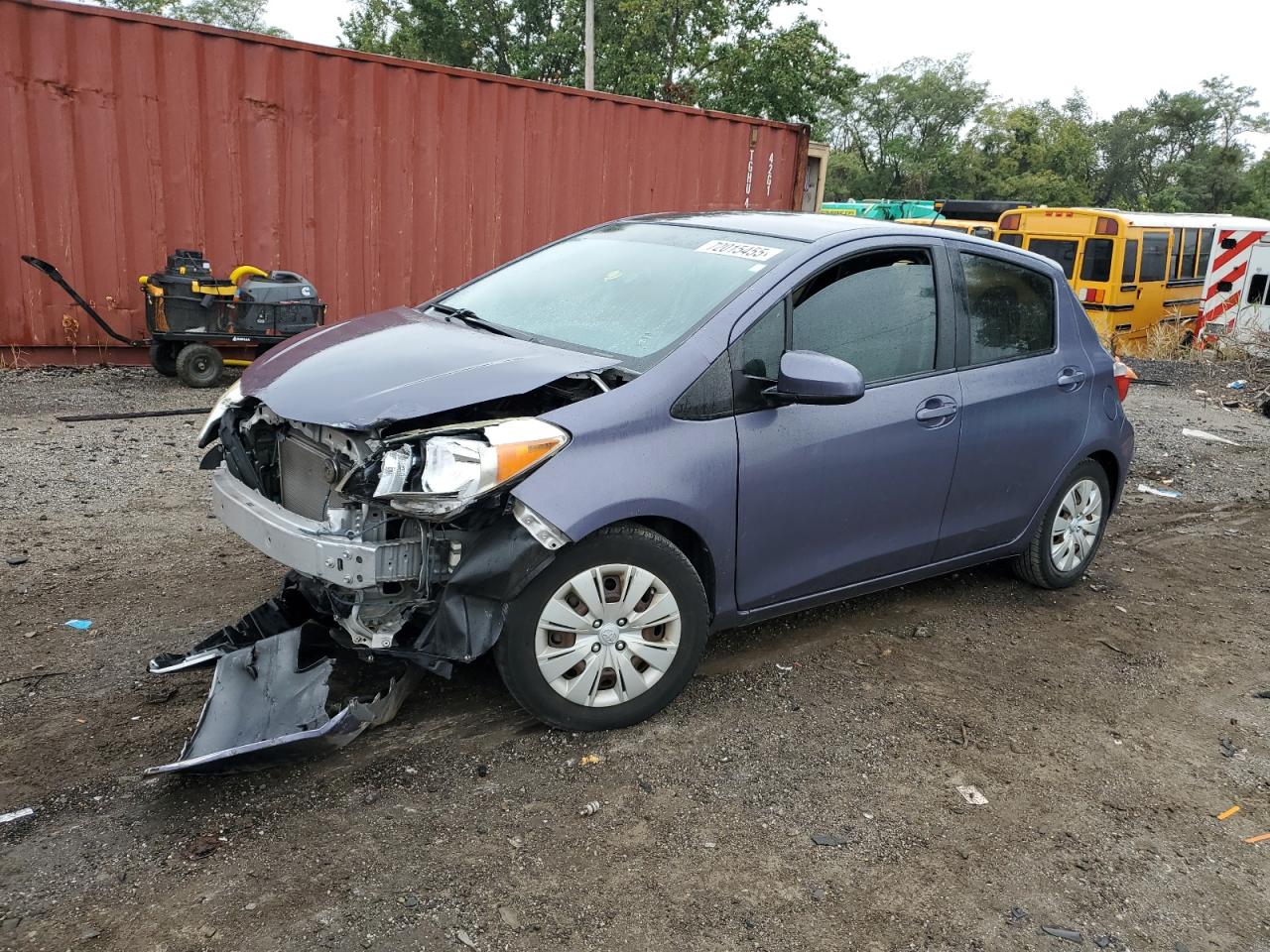 TOYOTA YARIS 2012