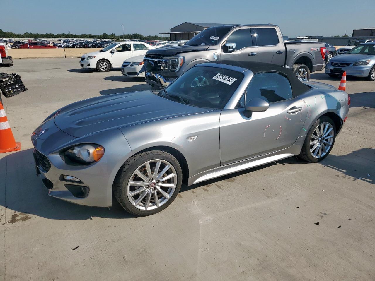 FIAT 124 SPIDER 2017