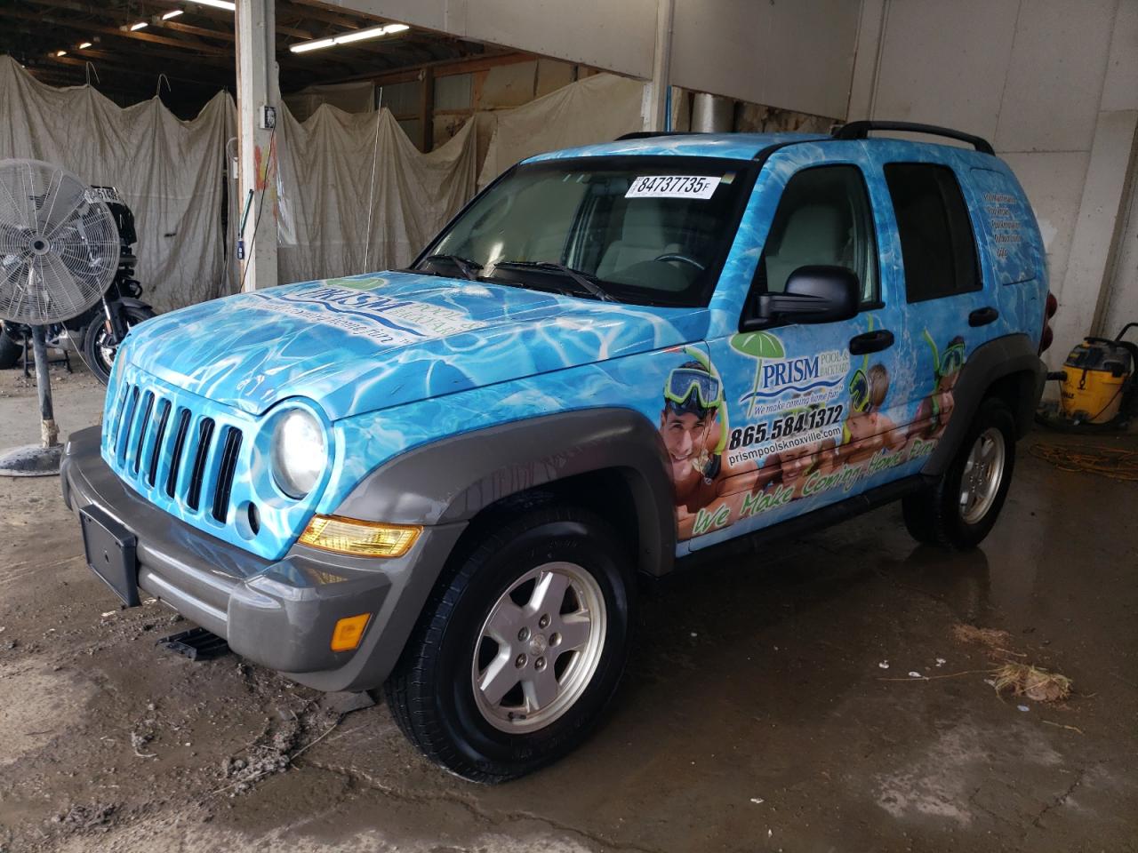 JEEP LIBERTY 2007