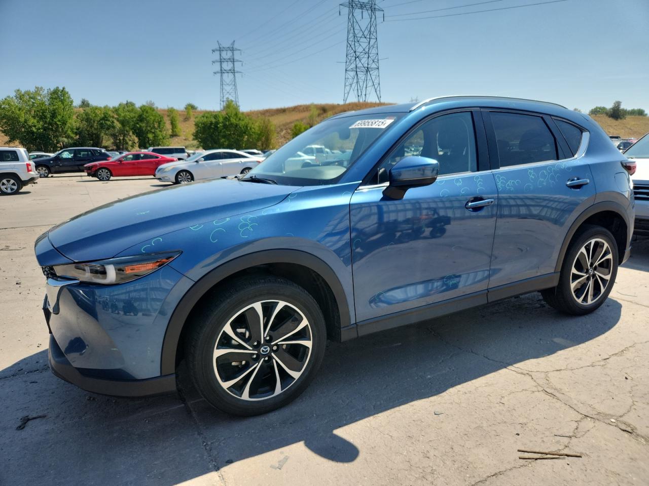 MAZDA CX-5 PREMI 2022