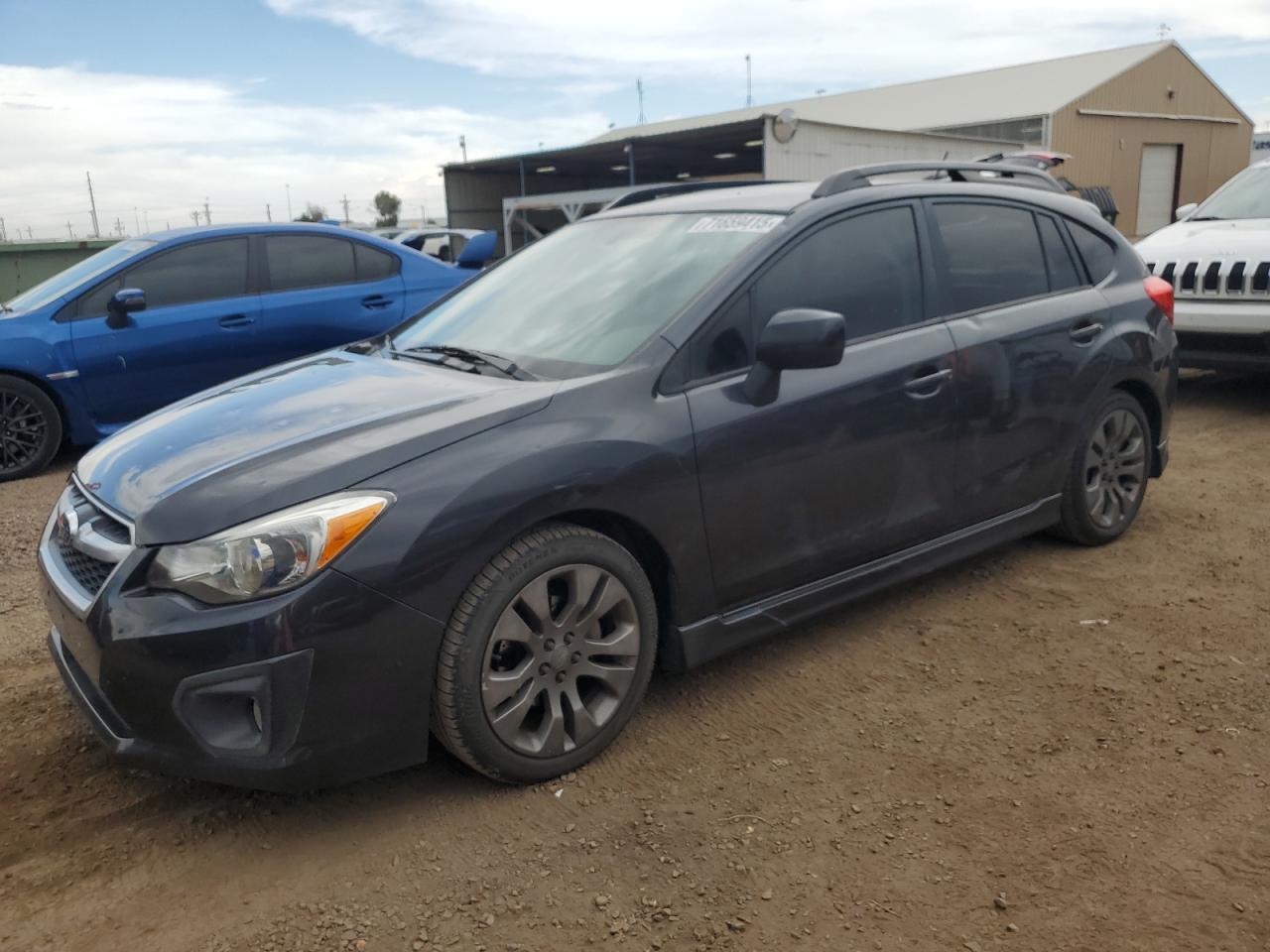 SUBARU IMPREZA SP 2013