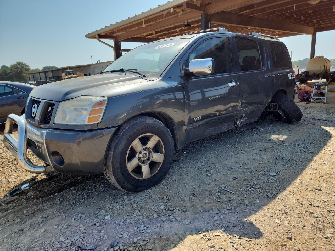 NISSAN ARMADA 2005