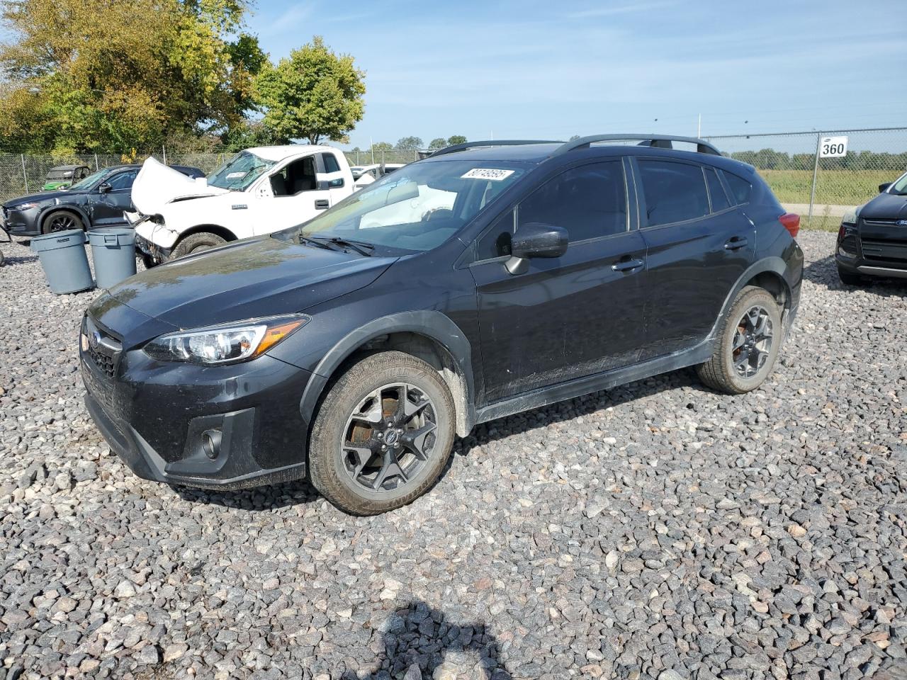 SUBARU CROSSTREK 2019