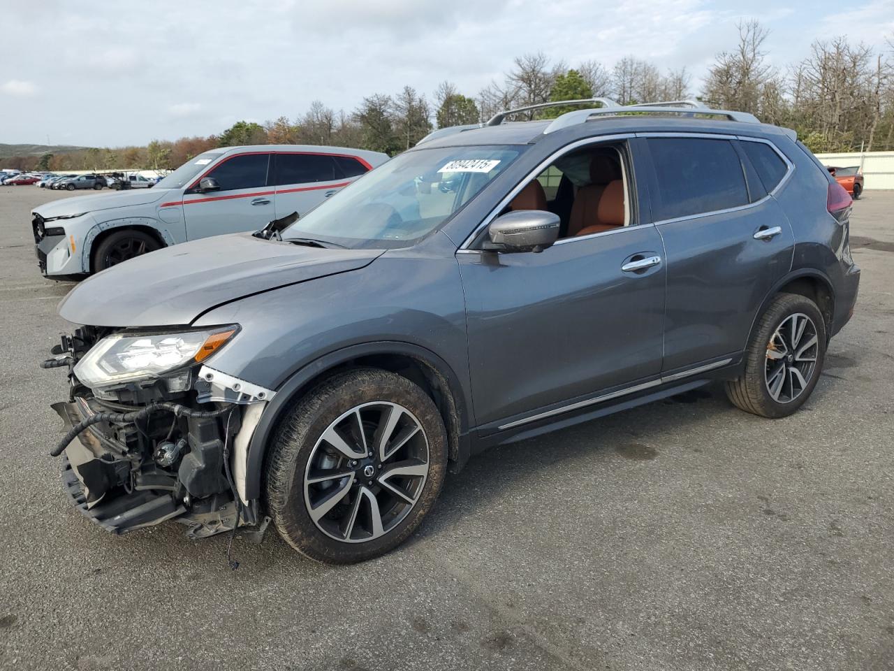 NISSAN ROGUE S 2019