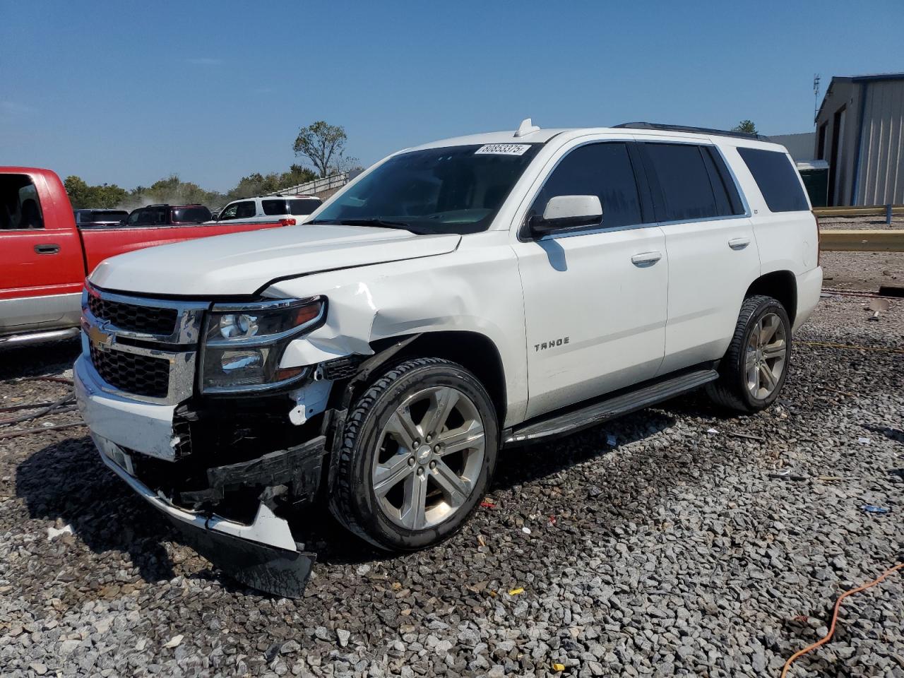CHEVROLET TAHOE 2016