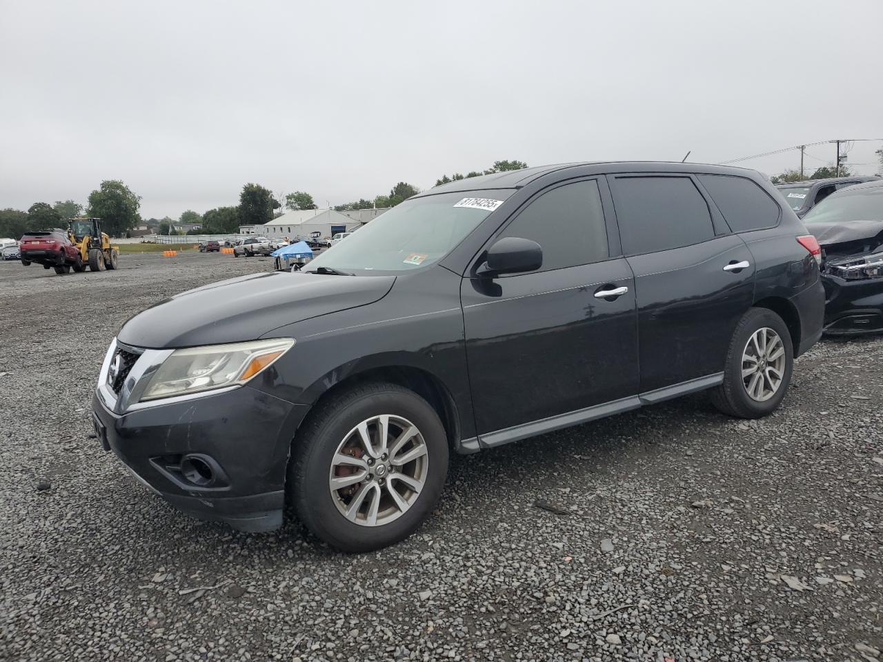 NISSAN PATHFINDER 2014
