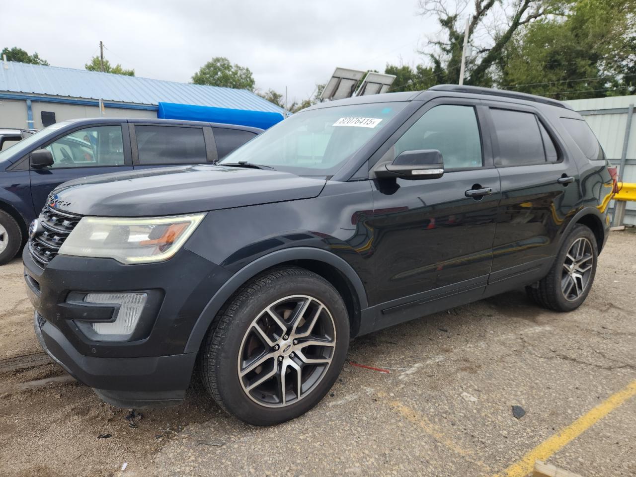 FORD EXPLORER SPORT 2017