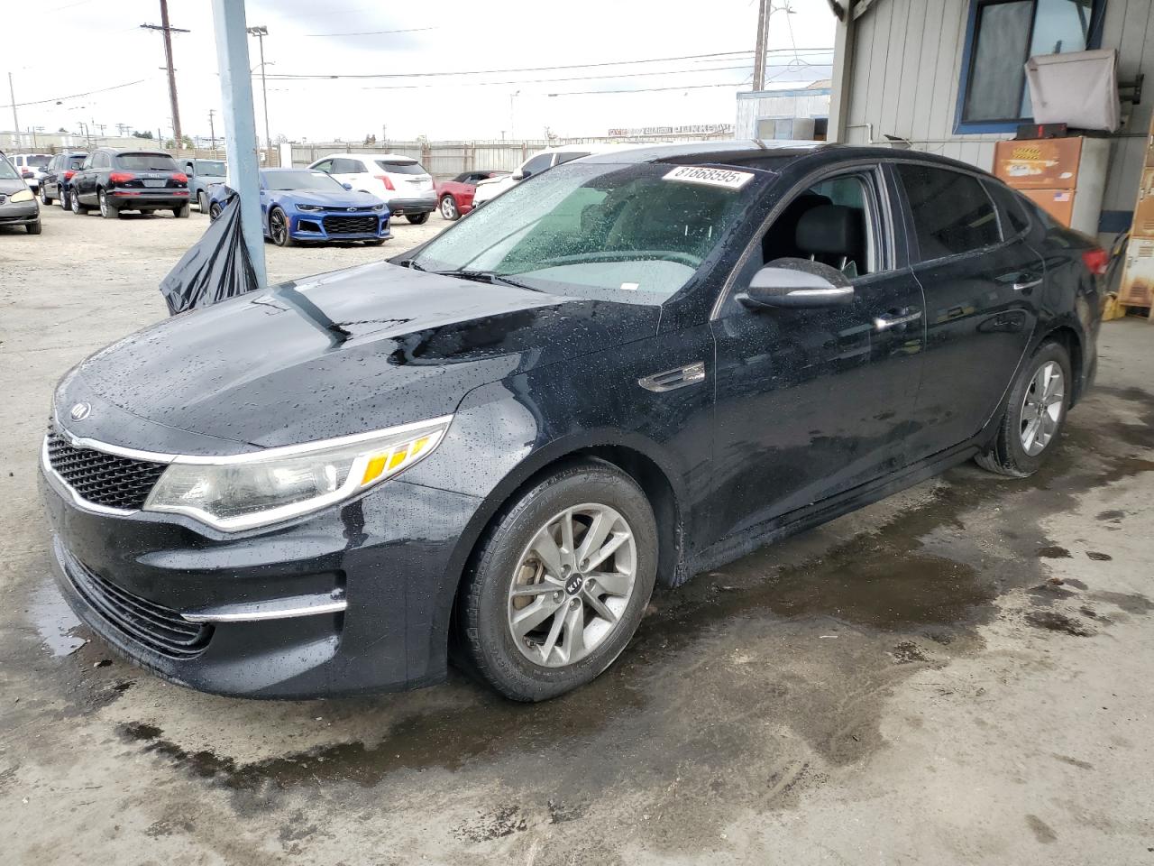 KIA OPTIMA LX 2018
