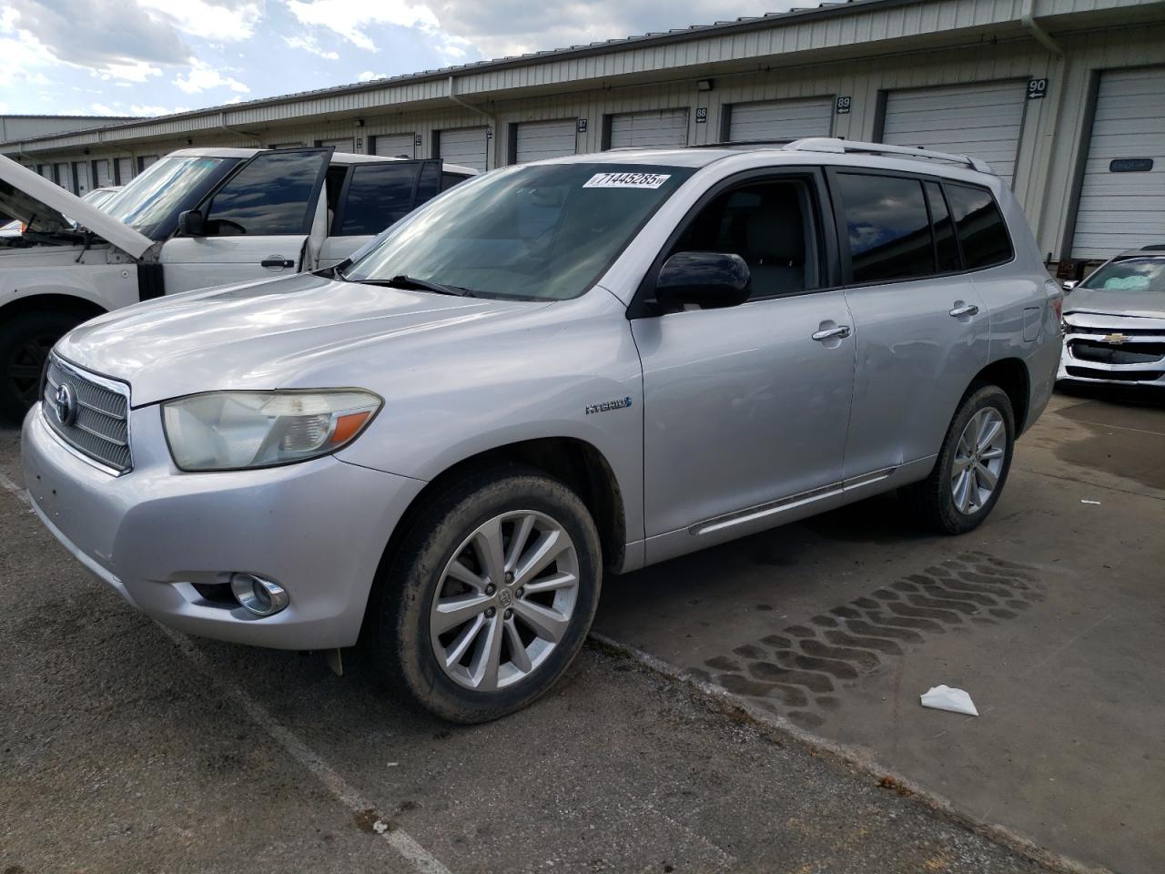 TOYOTA HIGHLANDER 2010