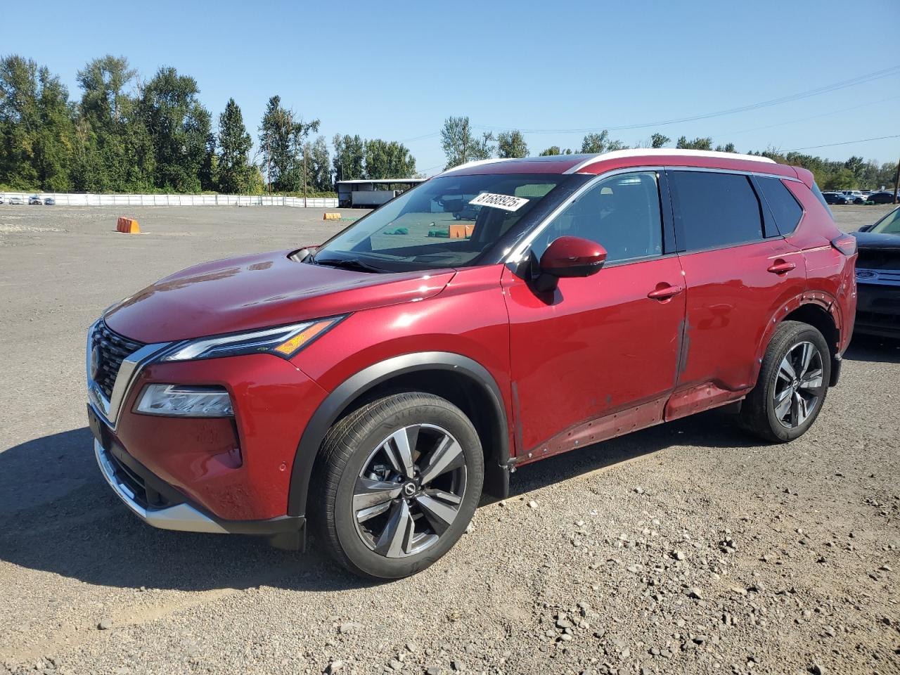 NISSAN ROGUE PLAT 2023