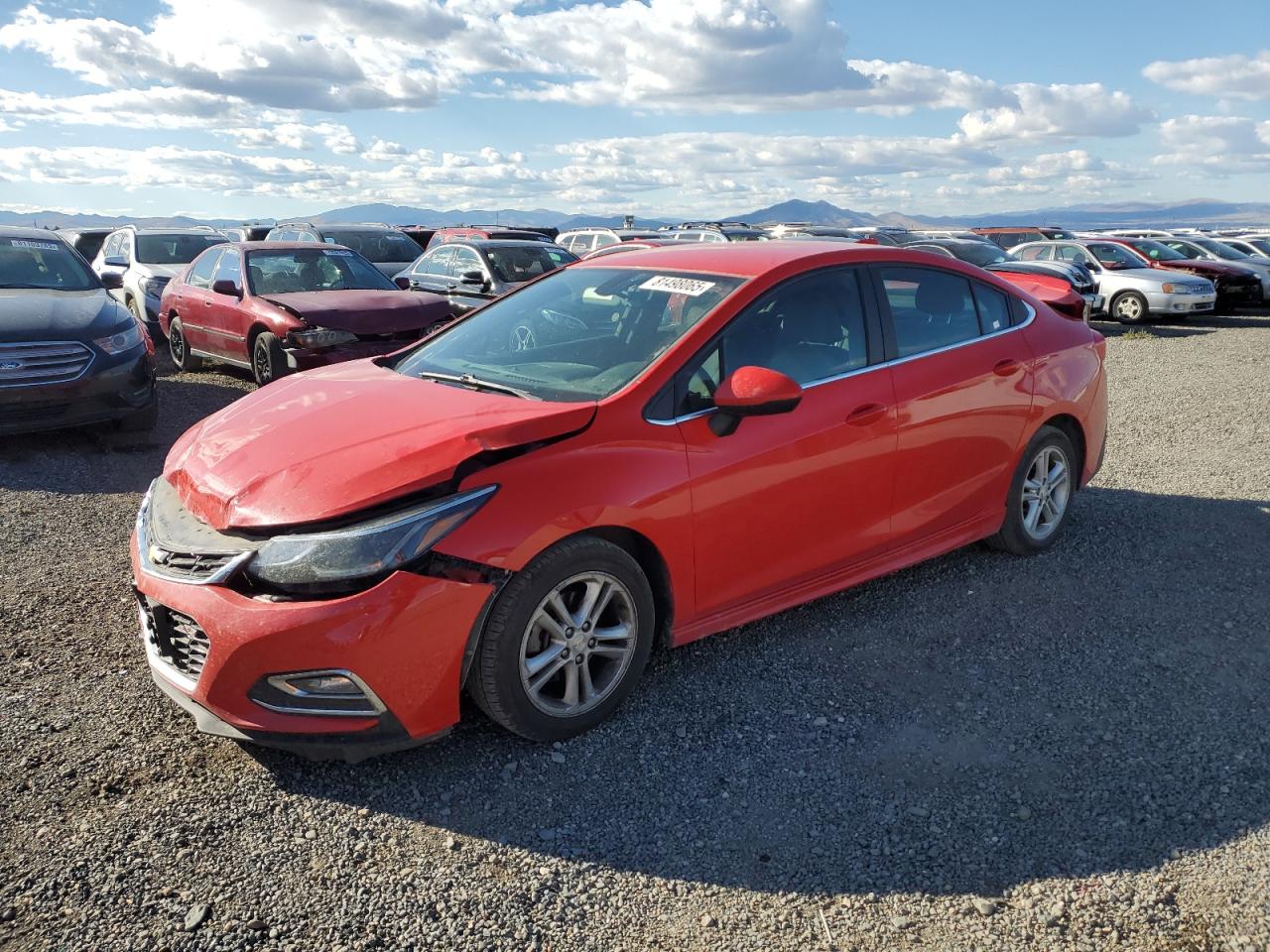 CHEVROLET CRUZE 2017