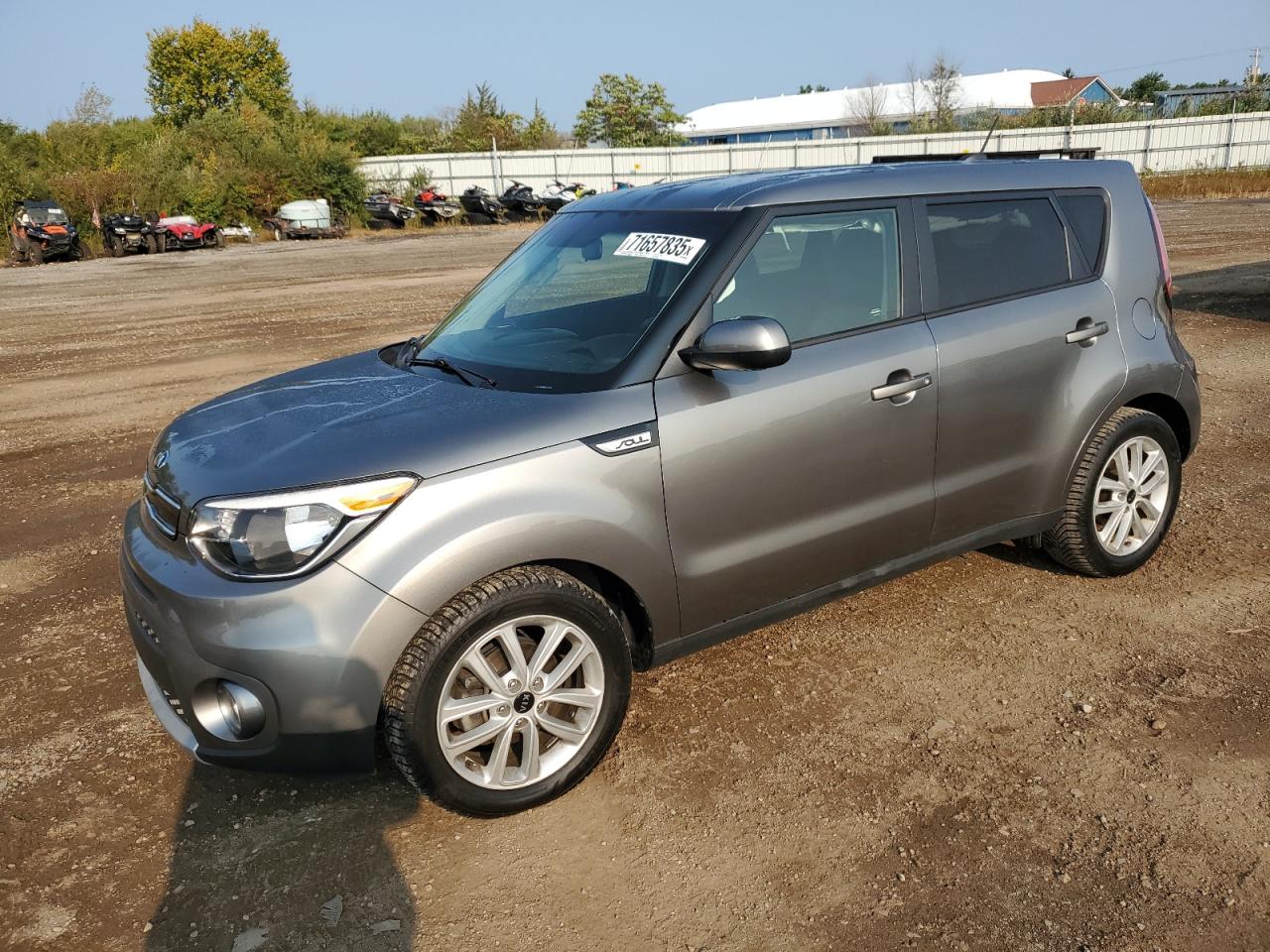 KIA SOUL + 2019