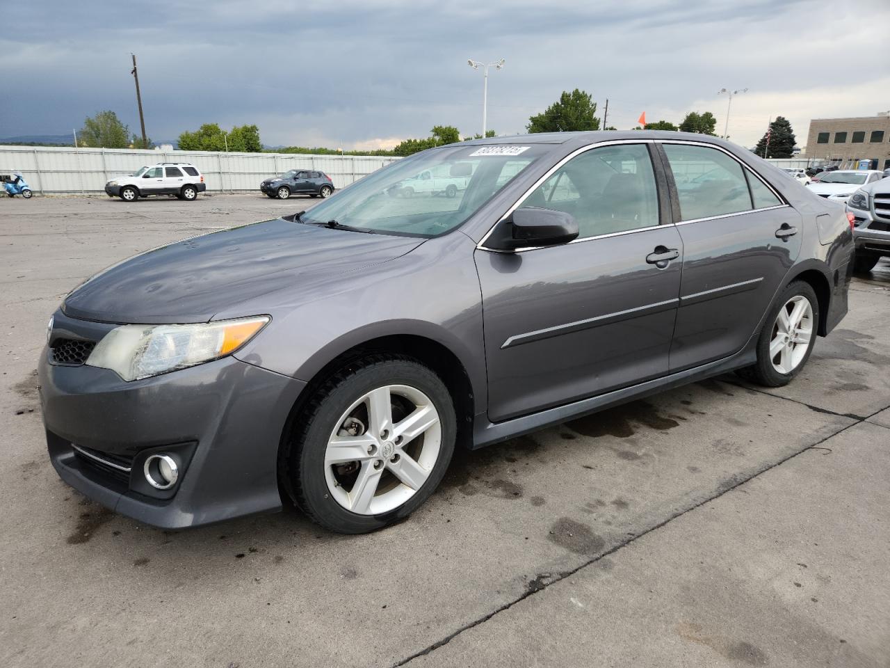 TOYOTA CAMRY L 2014