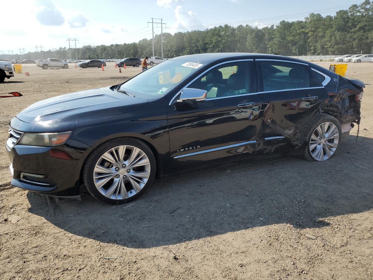 CHEVROLET IMPALA 2014