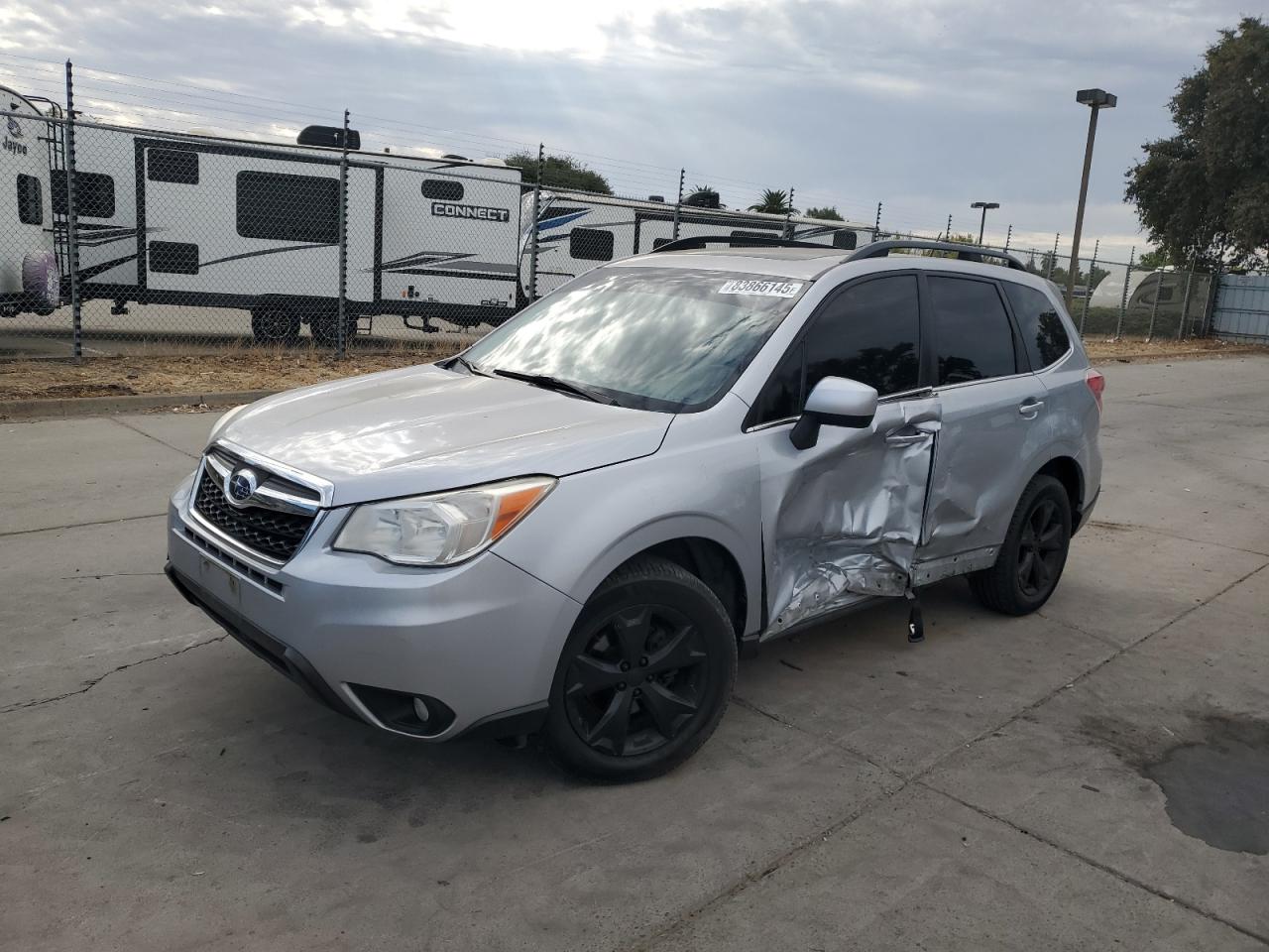 SUBARU FORESTER 2 2014