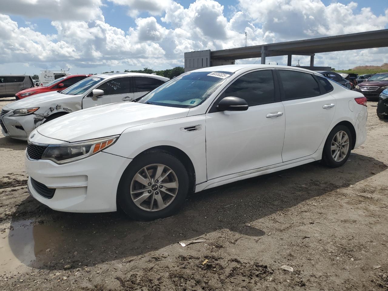KIA OPTIMA LX 2016