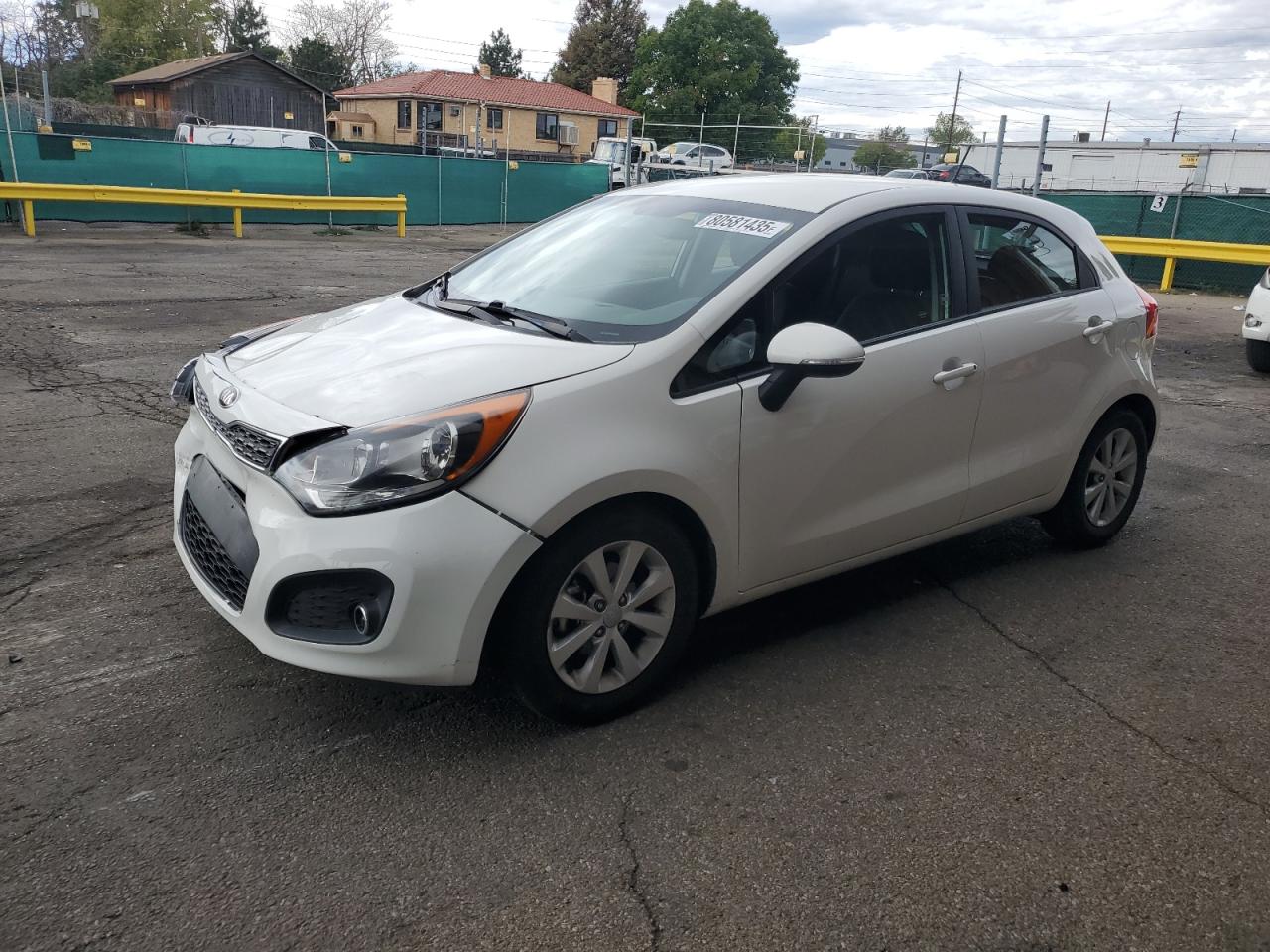 KIA RIO EX 2013