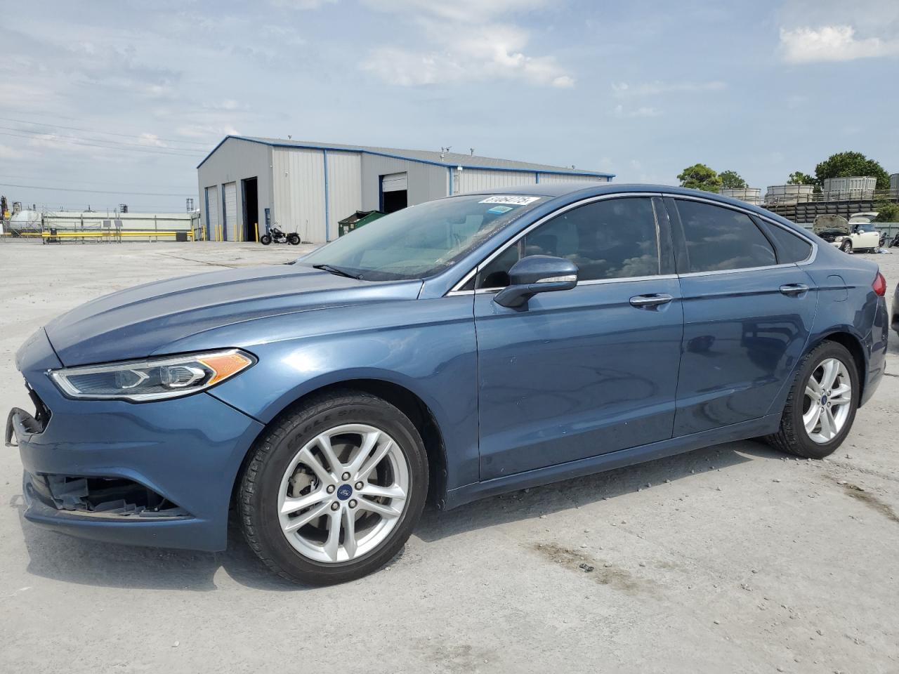 FORD FUSION 2018