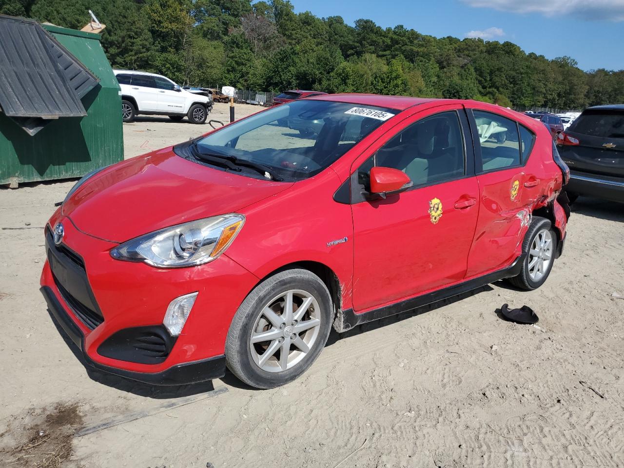 TOYOTA PRIUS C 2017