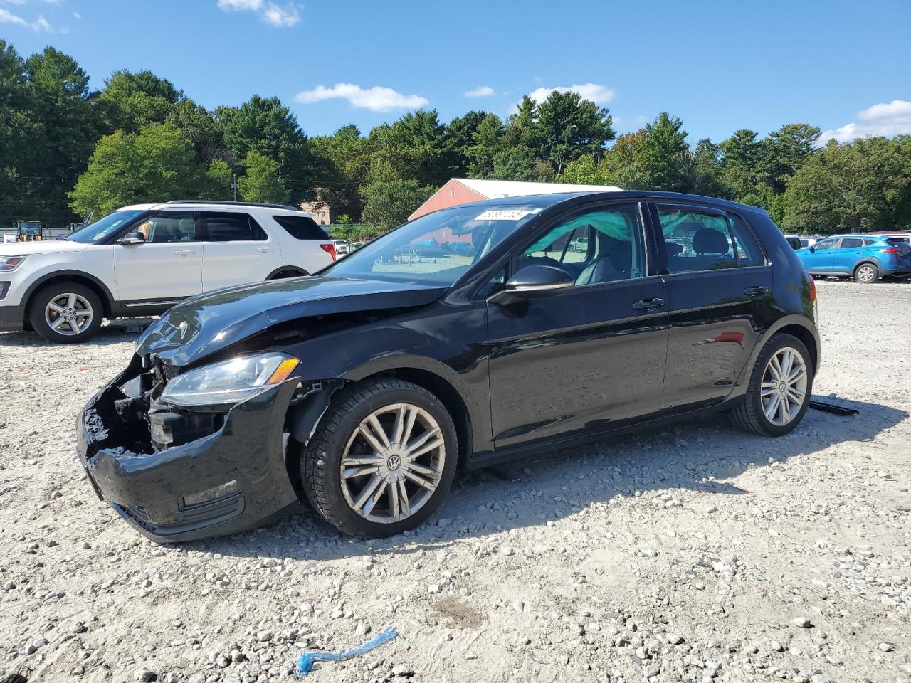 VOLKSWAGEN GOLF TDI 2015