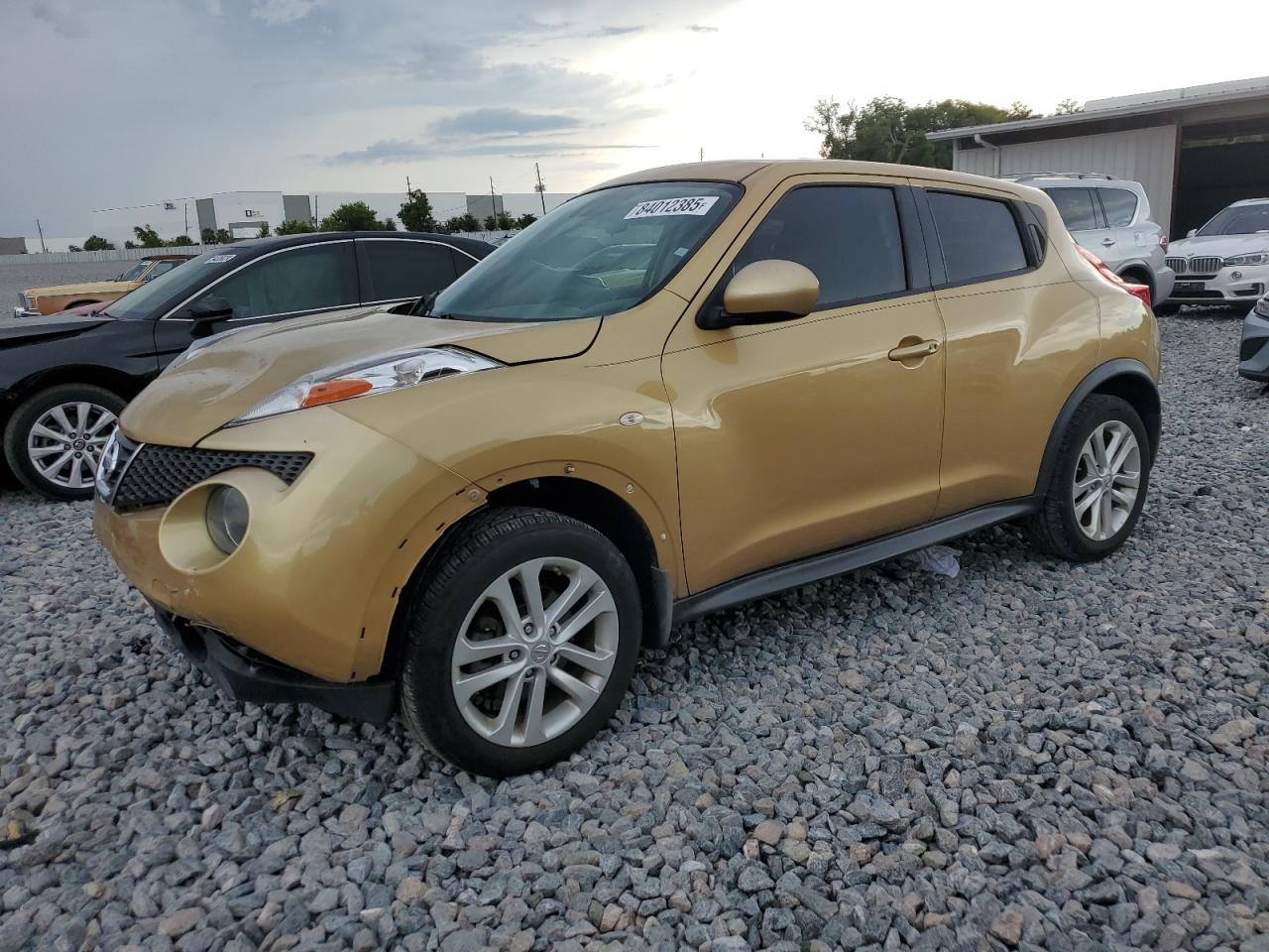NISSAN JUKE S 2013