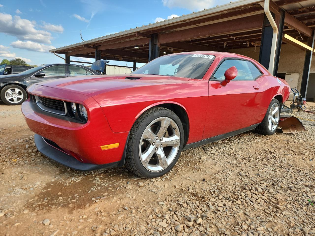 DODGE CHALLENGER 2012