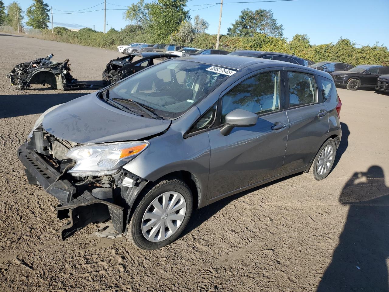 NISSAN VERSA NOTE 2015