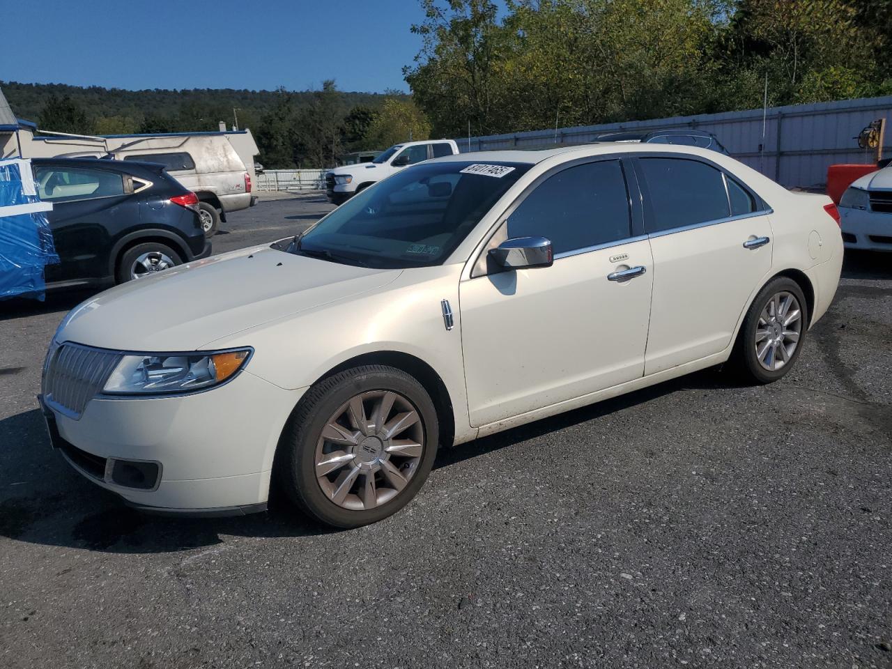 LINCOLN MKZ 2012