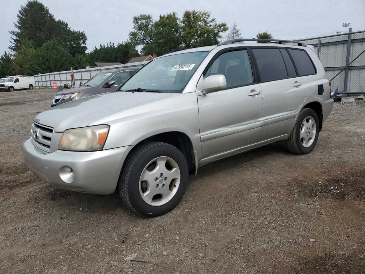 TOYOTA HIGHLANDER 2007