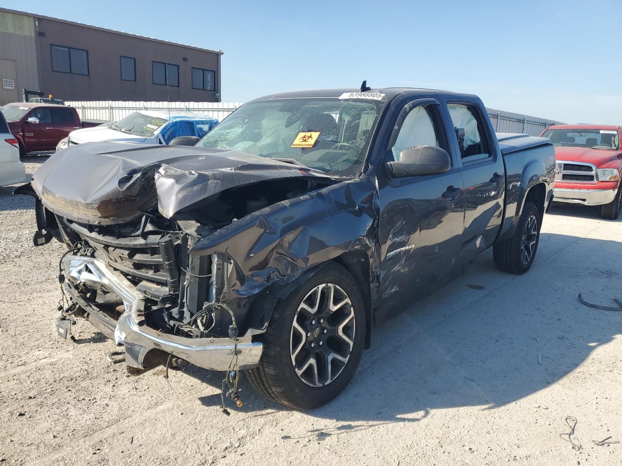 GMC SIERRA 2011