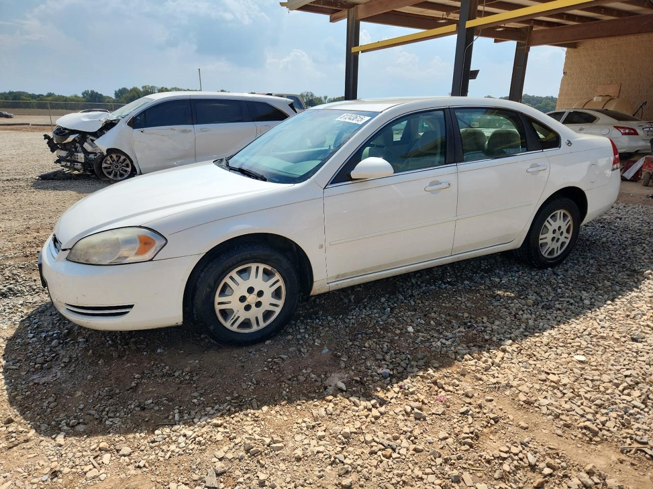 CHEVROLET IMPALA LS 2008