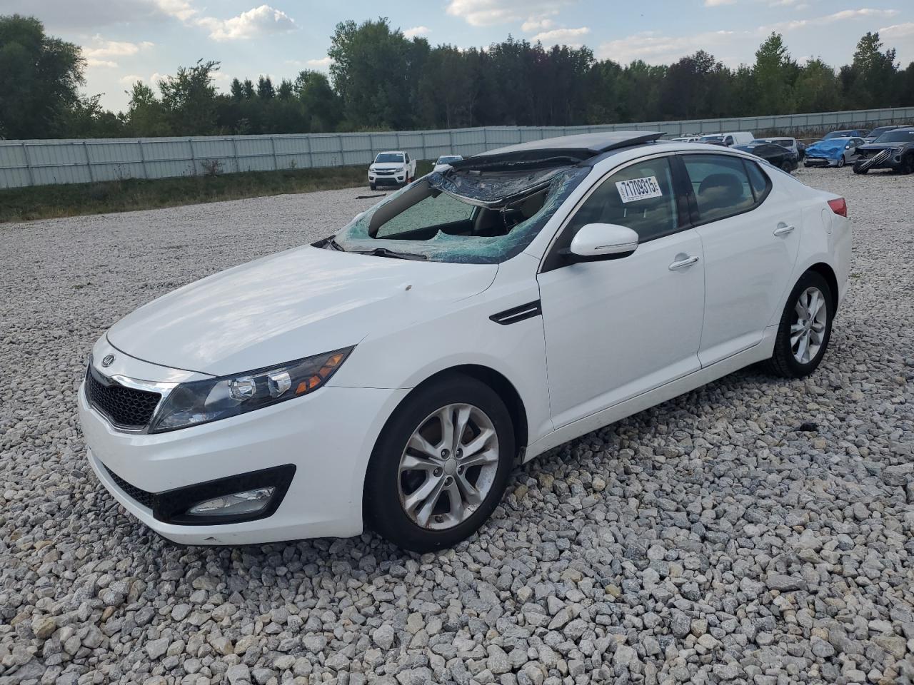 KIA OPTIMA EX 2012