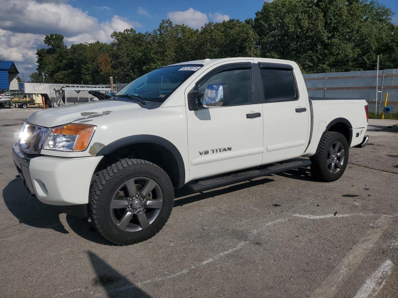 NISSAN TITAN S 2015