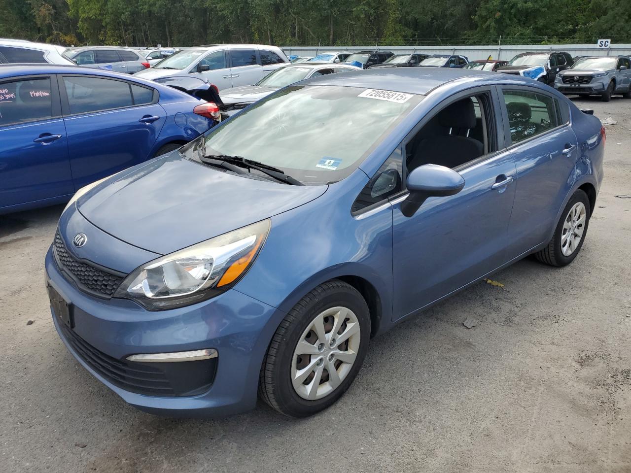 KIA RIO LX 2016
