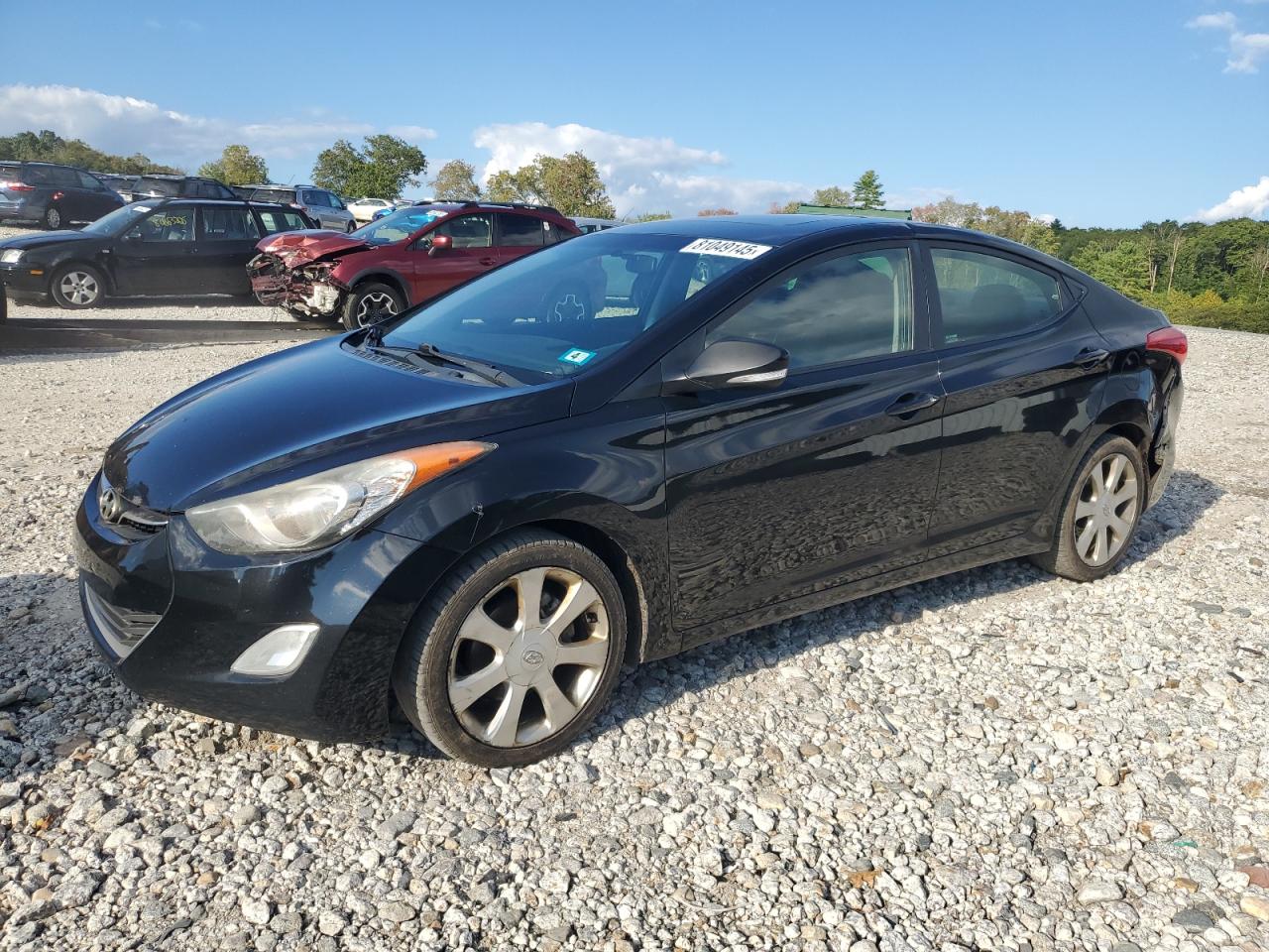 HYUNDAI ELANTRA GL 2012