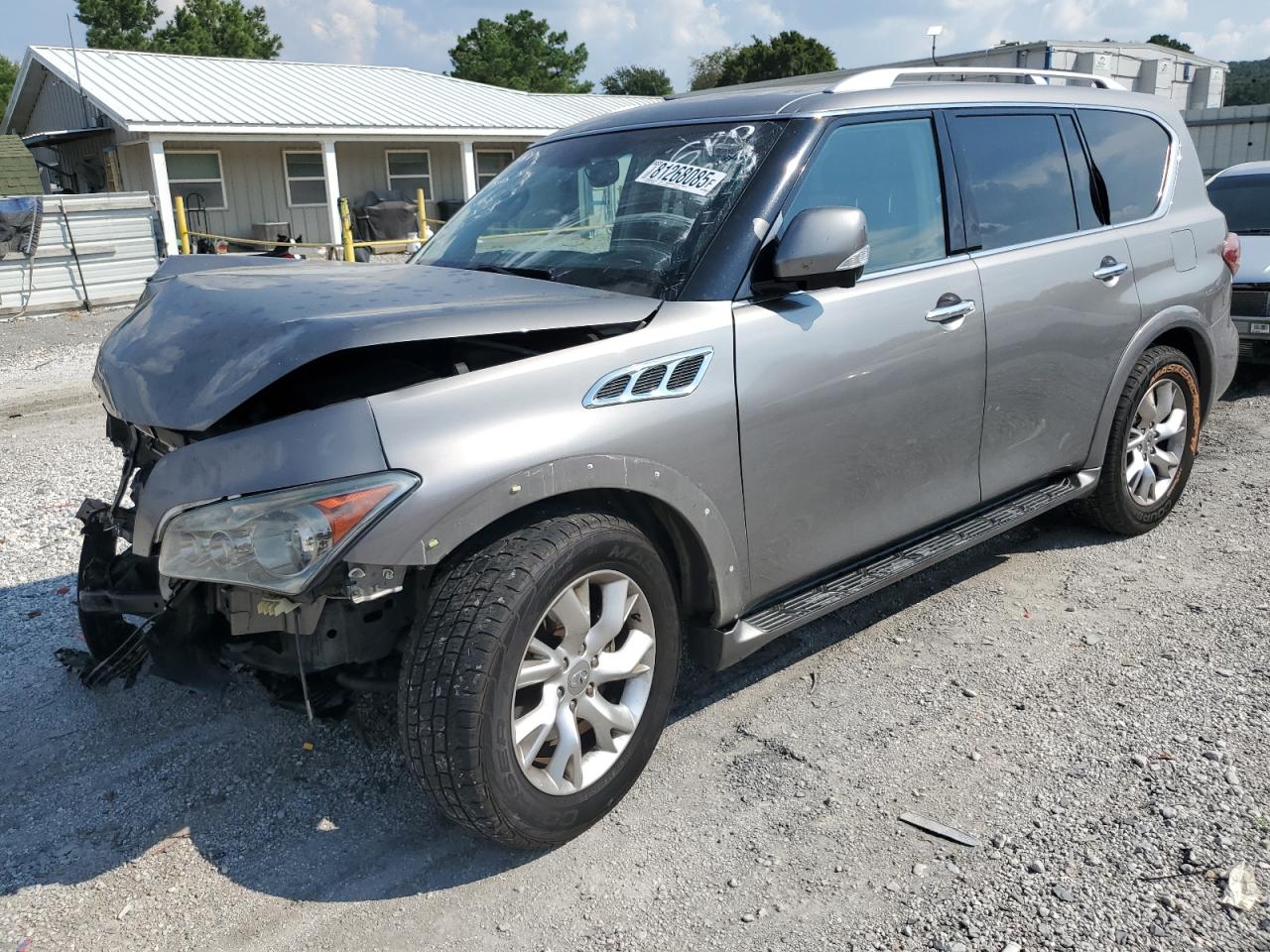 INFINITI QX80 2014