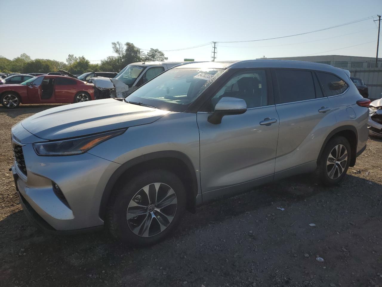 TOYOTA HIGHLANDER 2021