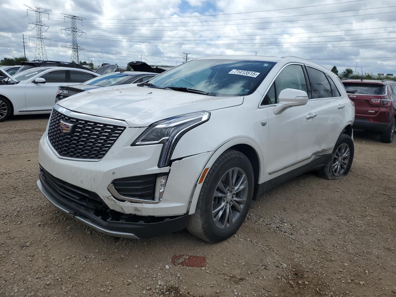 CADILLAC XT5 2022